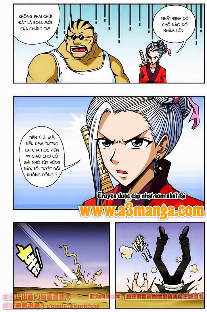 thâu tinh cửu nguyệt thiên chapter 68 8