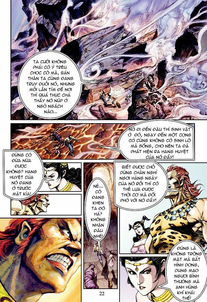 ngoại truyện thần binh chapter 3 22