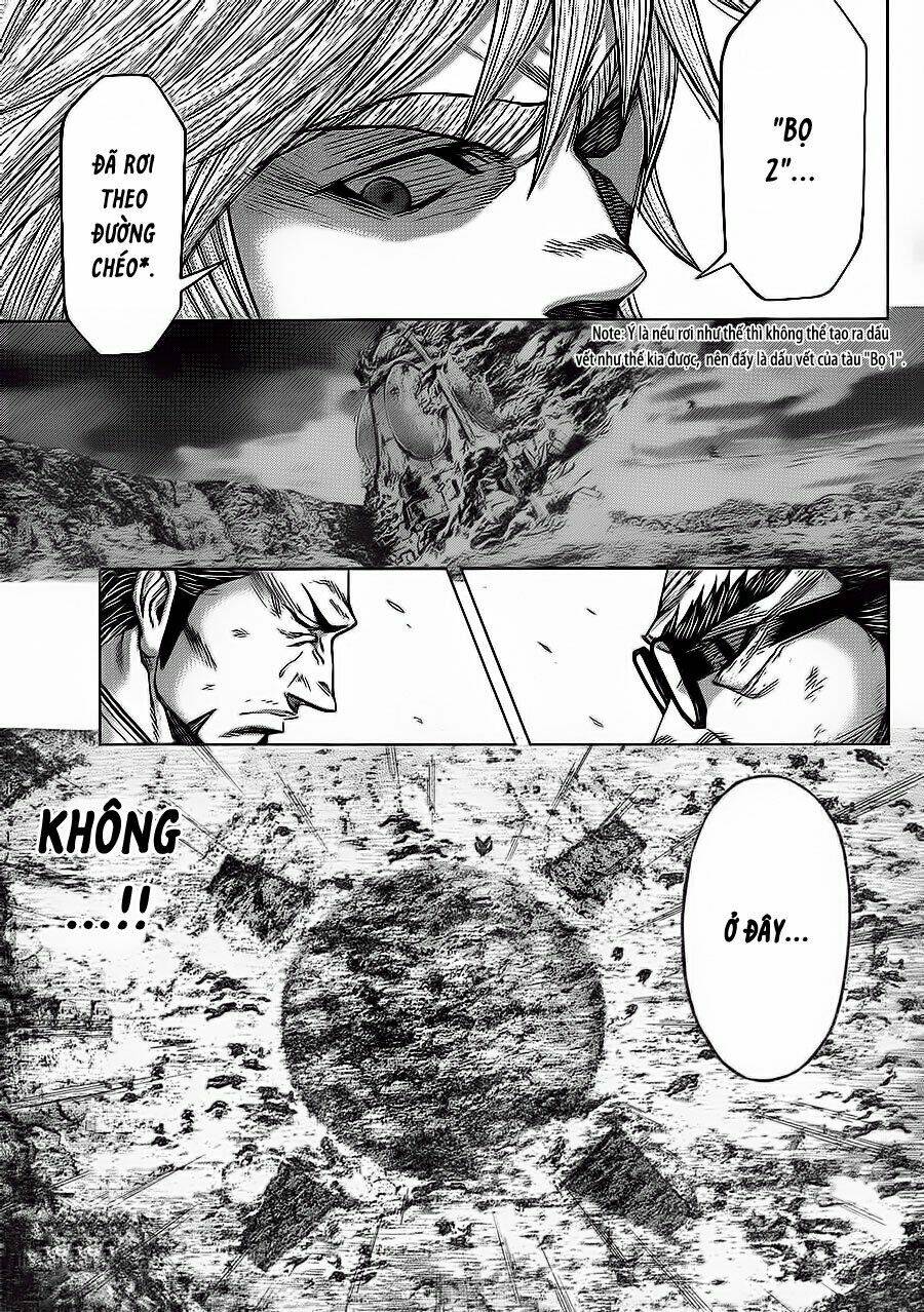 trận chiến trên hành tinh đỏ chapter 129 9