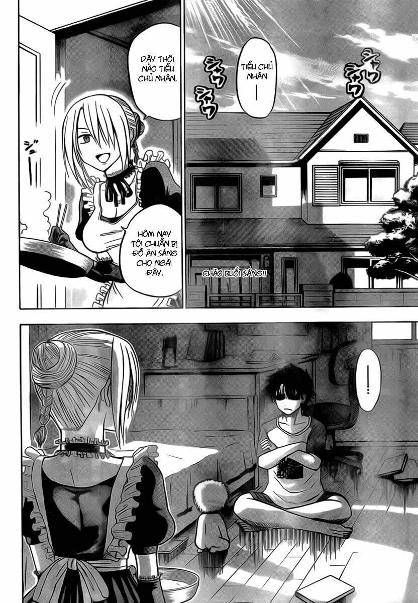 beelzebub - vua quỷ chapter 39 2