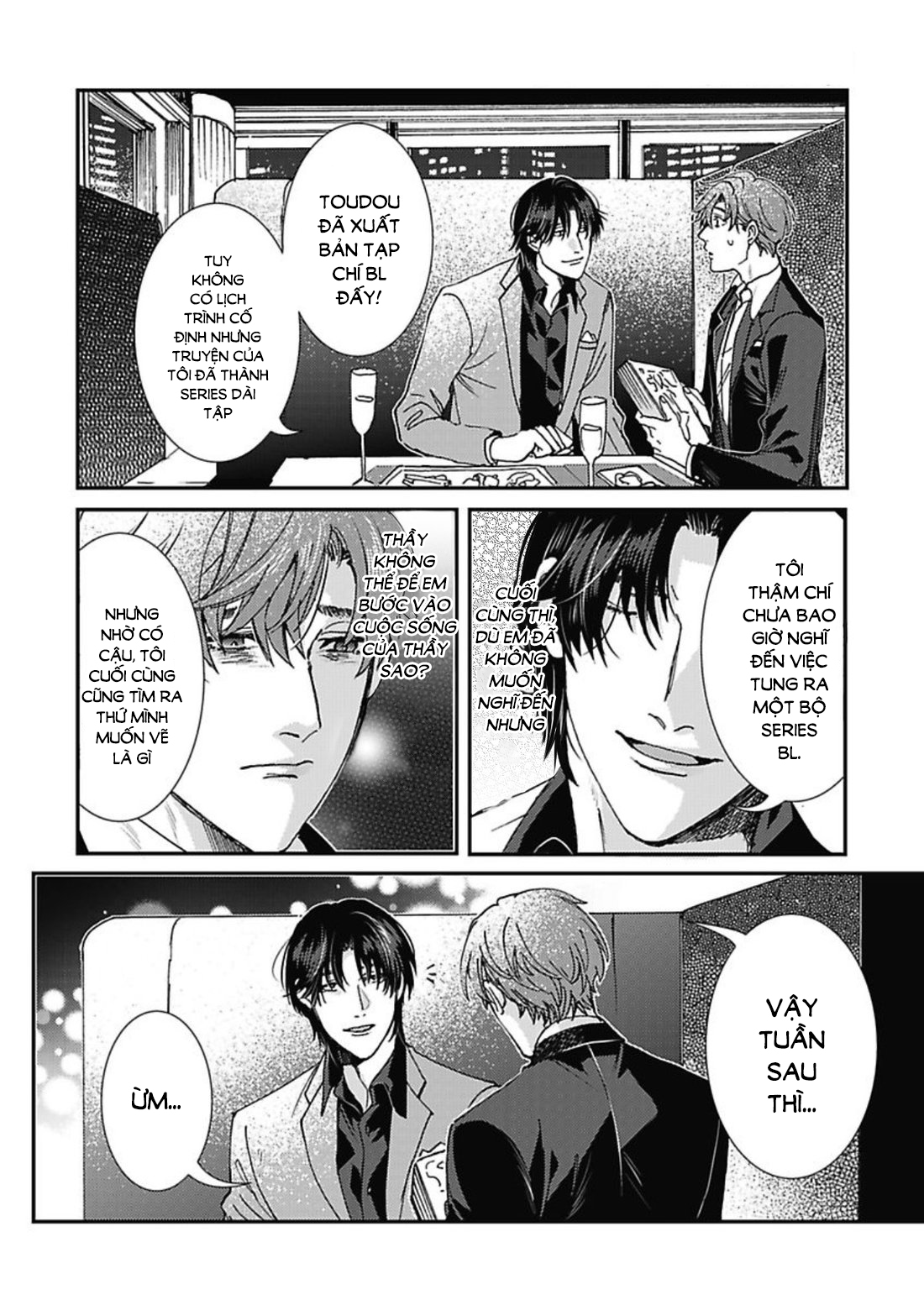 như là cổ tích chapter 5 28