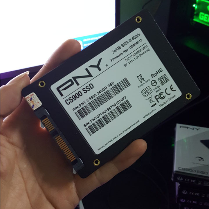 Ổ CỨNG SSD PNY CS900 dung lượng 240GB hàng chính hãng