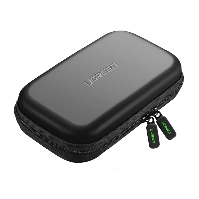 Hộp đựng ổ cứng 2.5 Inch Small Size 16X9.5X4.5 Hdd Drive Shockproof Case Lp128 - 40707  - Hàng Chính Hãng