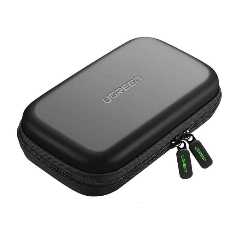 hộp đựng ổ cứng 2.5 Inch Small Size 16X9.5X4.5 Hdd Drive Shockproof Case Lp128 - 40707  - Hàng Chính Hãng