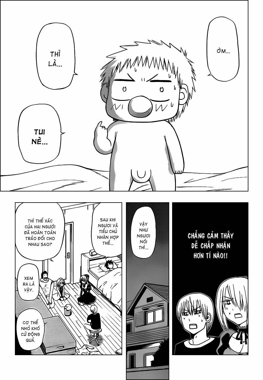 beelzebub - vua quỷ chapter 111 6