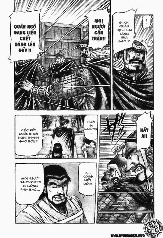 chú bé rồng - ryuuroden chapter 178 16