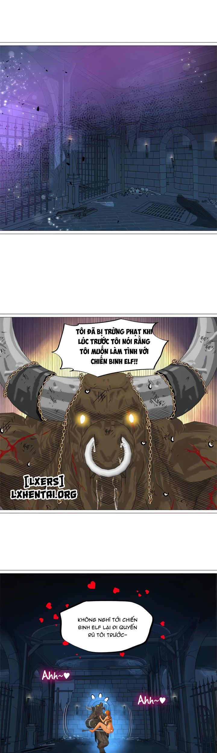 nữ hoàng dark elf và bầy tôi orc chapter 31 24