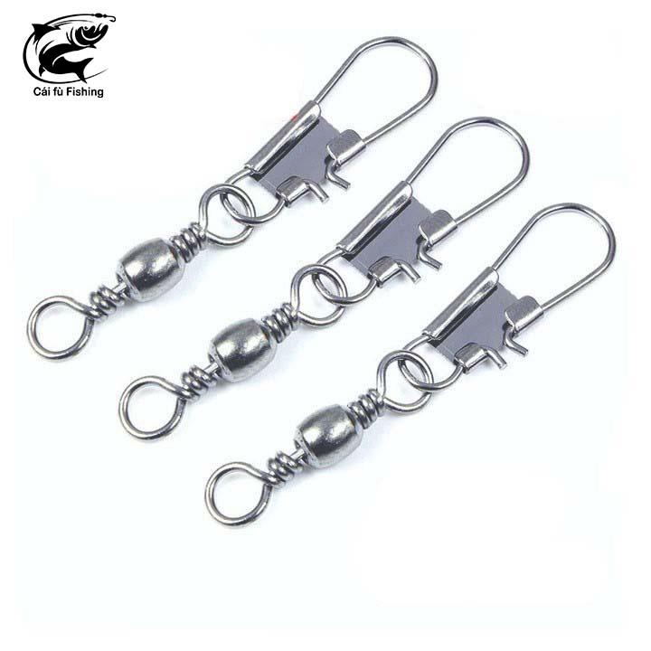 Khóa Link Câu Cá Khóa Link Chống Xoắn Chịu Tải Lớn Siêu Rẻ Cao Cấp - Phụ kiện câu cá