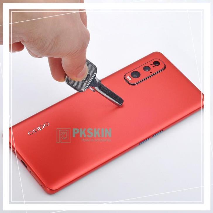 Skin dán full lưng và viền dành cho oppo Find x2 , Find X2 pro