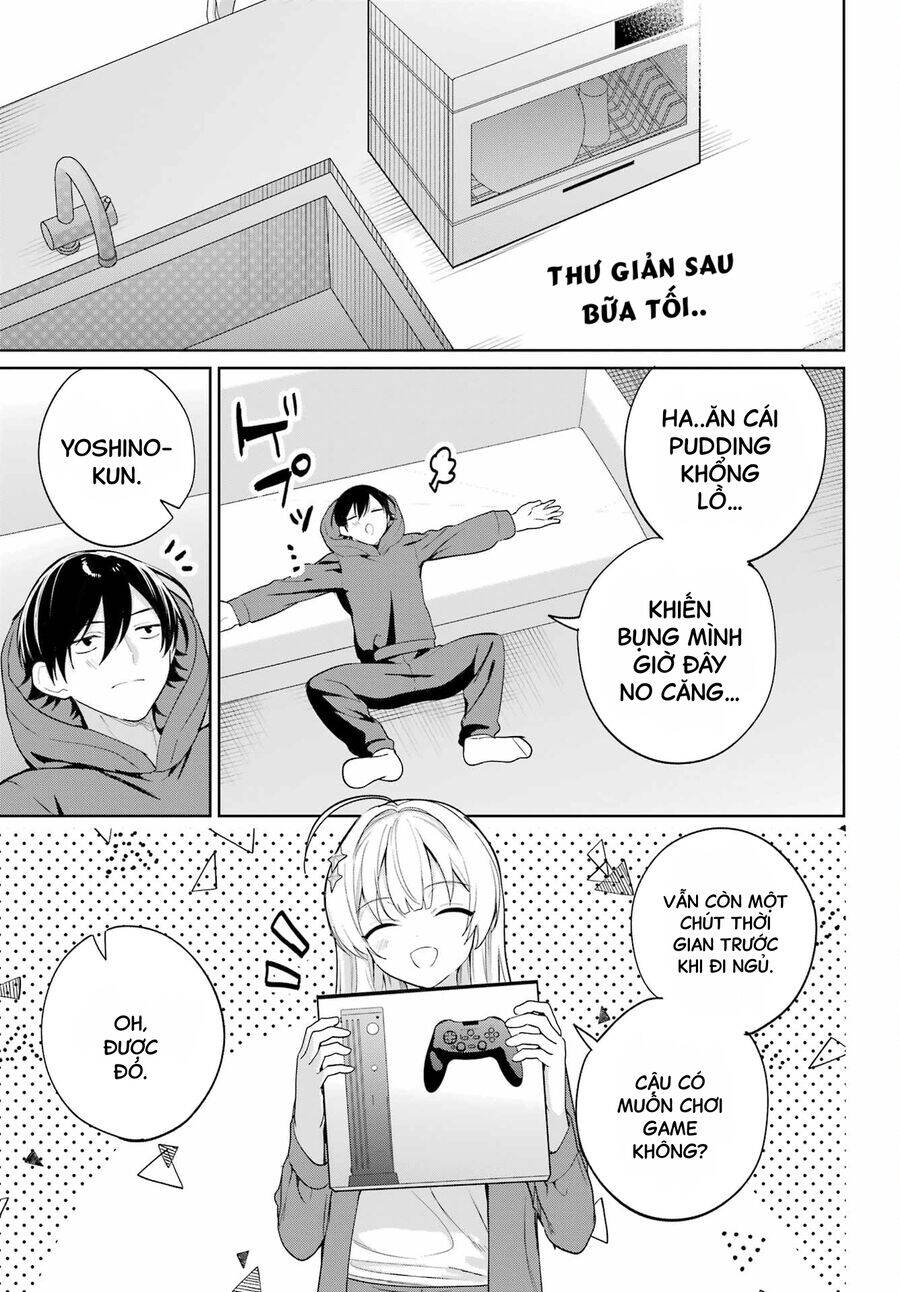 sau khi chuyển sang học online, tôi đành phải chuyển sang sống chung với cô nàng xinh đẹp nhất lớp chapter 8 2