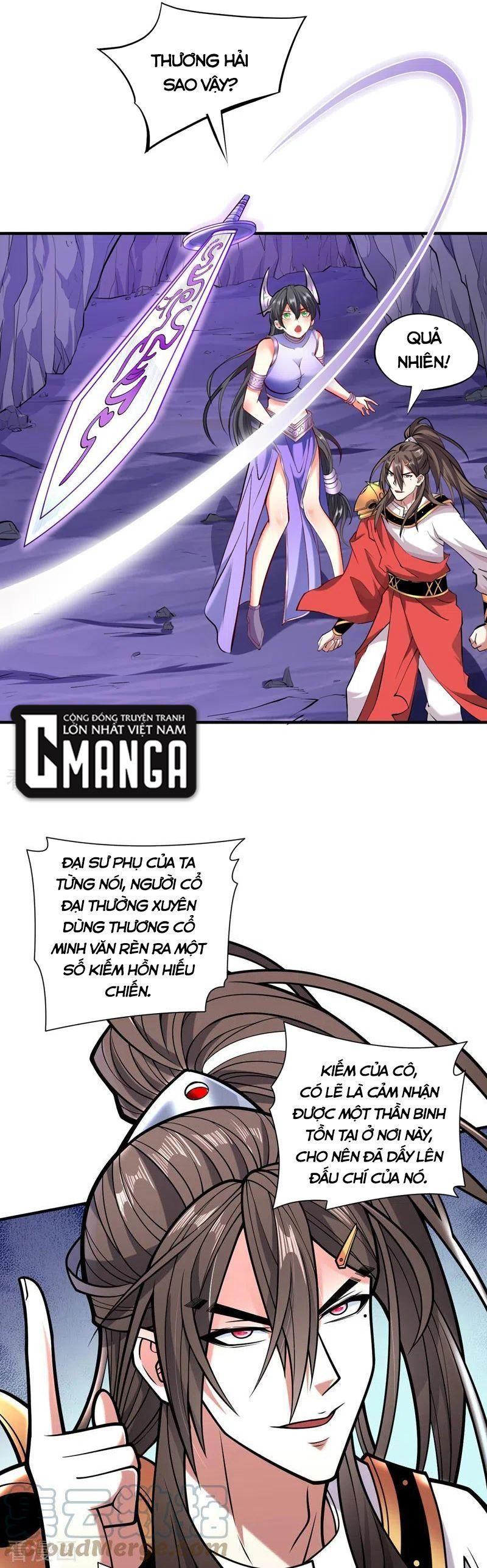 bị sư phụ xinh đẹp dùng 99 cách dạy dỗ thành thánh chapter 123 4