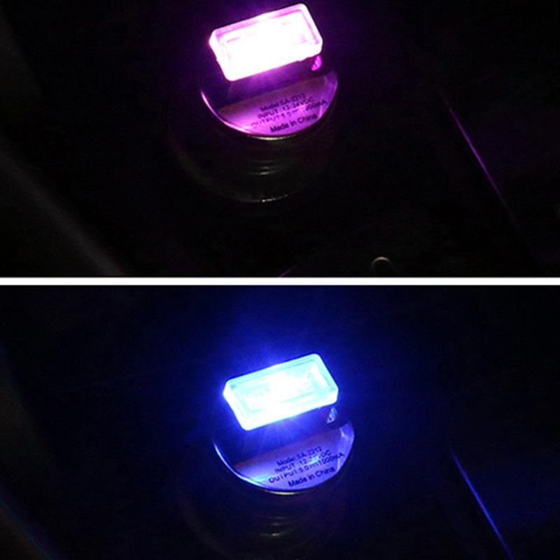 Đèn Led Usb Trang Trí Nội Thất Xe Hơi