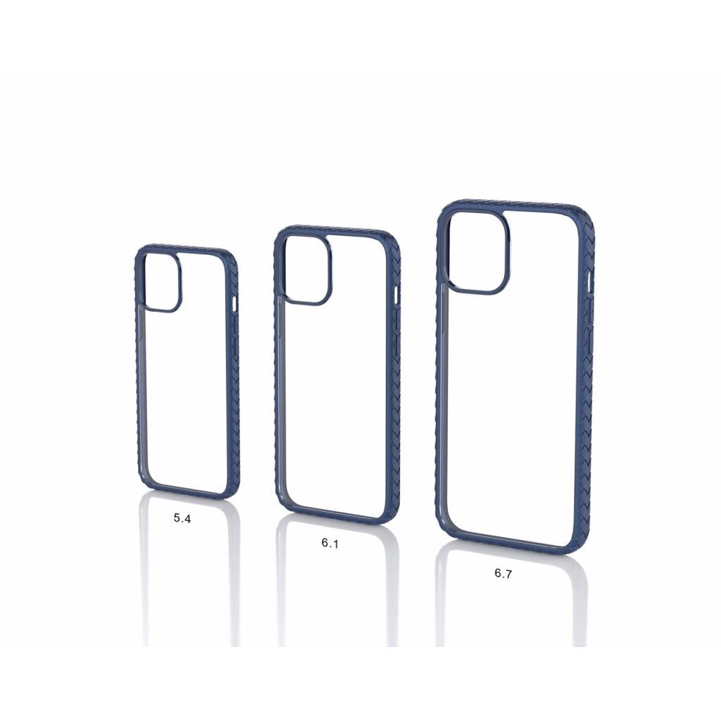 Ốp lưng MiPow Anti Scractches Hybrid dành cho iPhone 12/ 12 Pro/ 12 Pro Max viền nhựa dẻo dễ dàng tháo lắp lưng chống trầy xước Hàng Chính Hãng