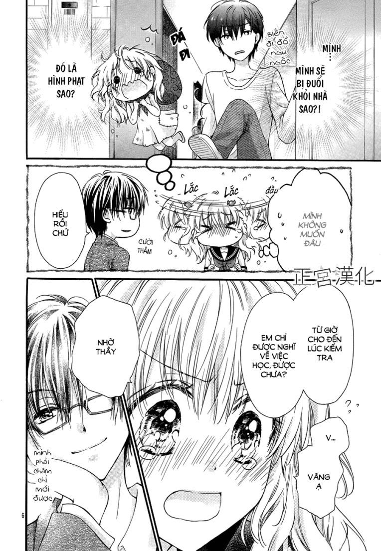 onimiya-sensei no kiss ni wa sakaraenai chapter 7 7