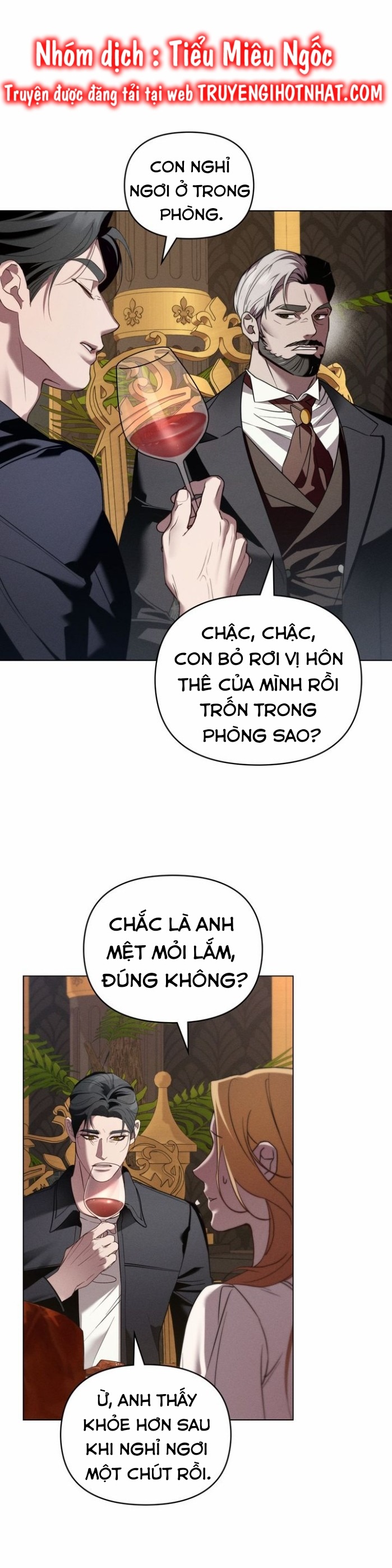 chàng người sói phát điên vì tôi chapter 45 21