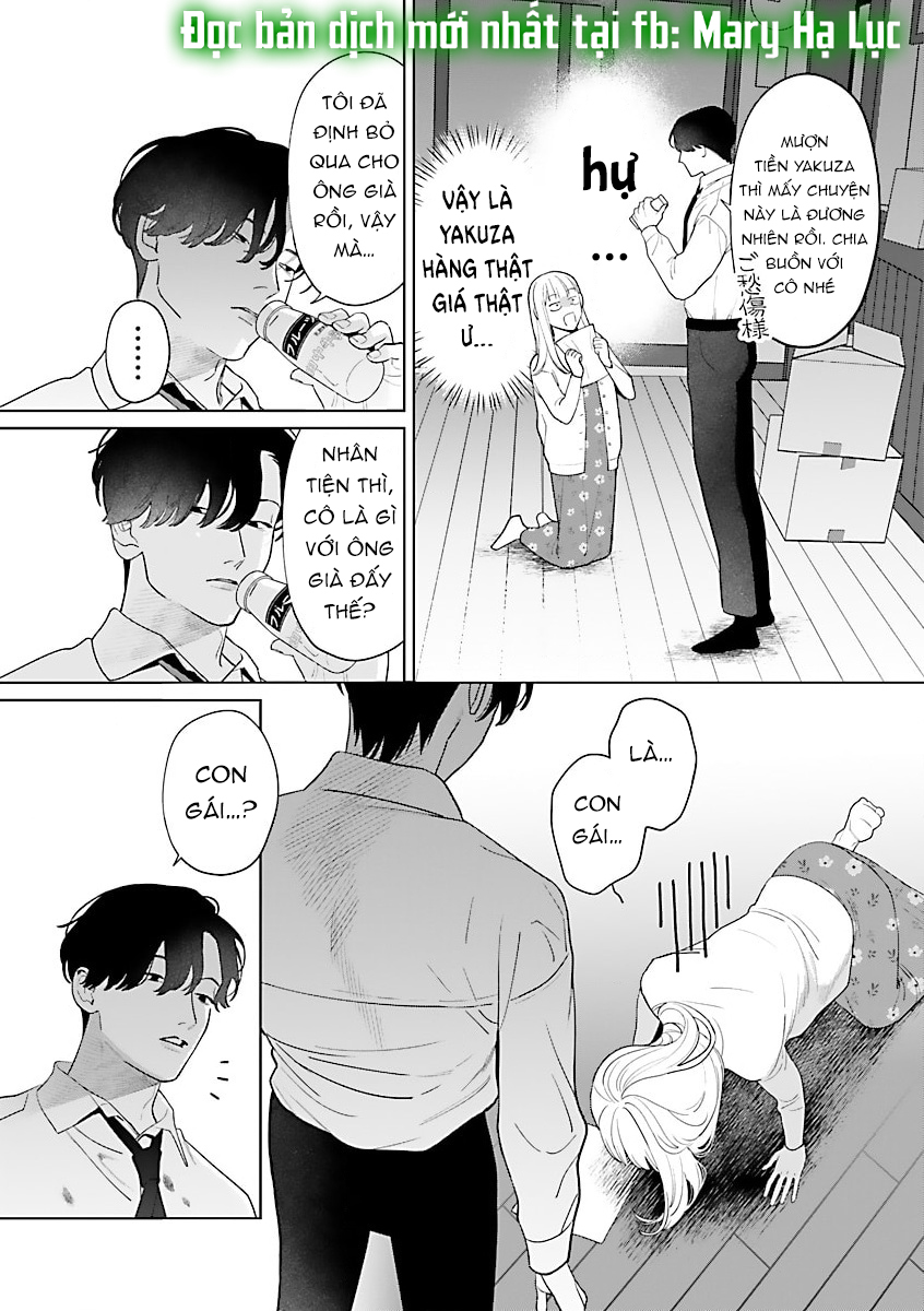tôi bị tên yakuza ép làm việc trong nhà tắm chapter 1.1 18