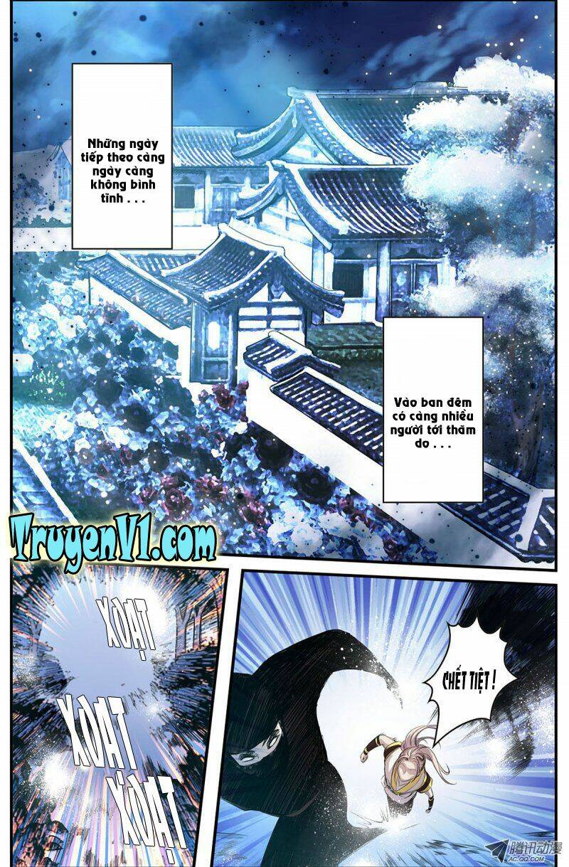 làm vương gia không dễ chapter 12 8