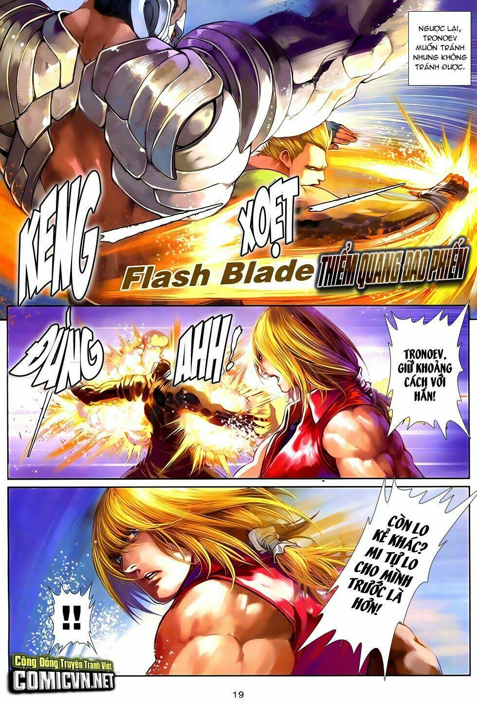 ba động quyền z hadouken zero chapter 6 19