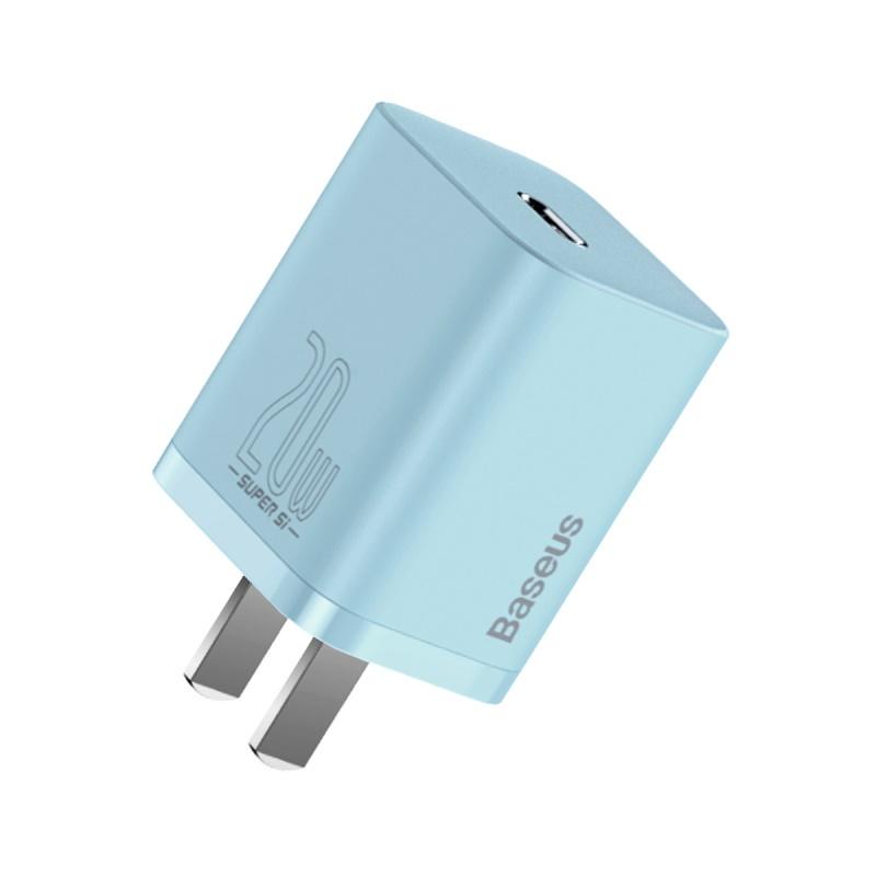 Baseus Bộ sạc nhanh, nhỏ gọn Baseus Super Si Quick Charger 20W 12/13 Series (Hàng chính hãng)