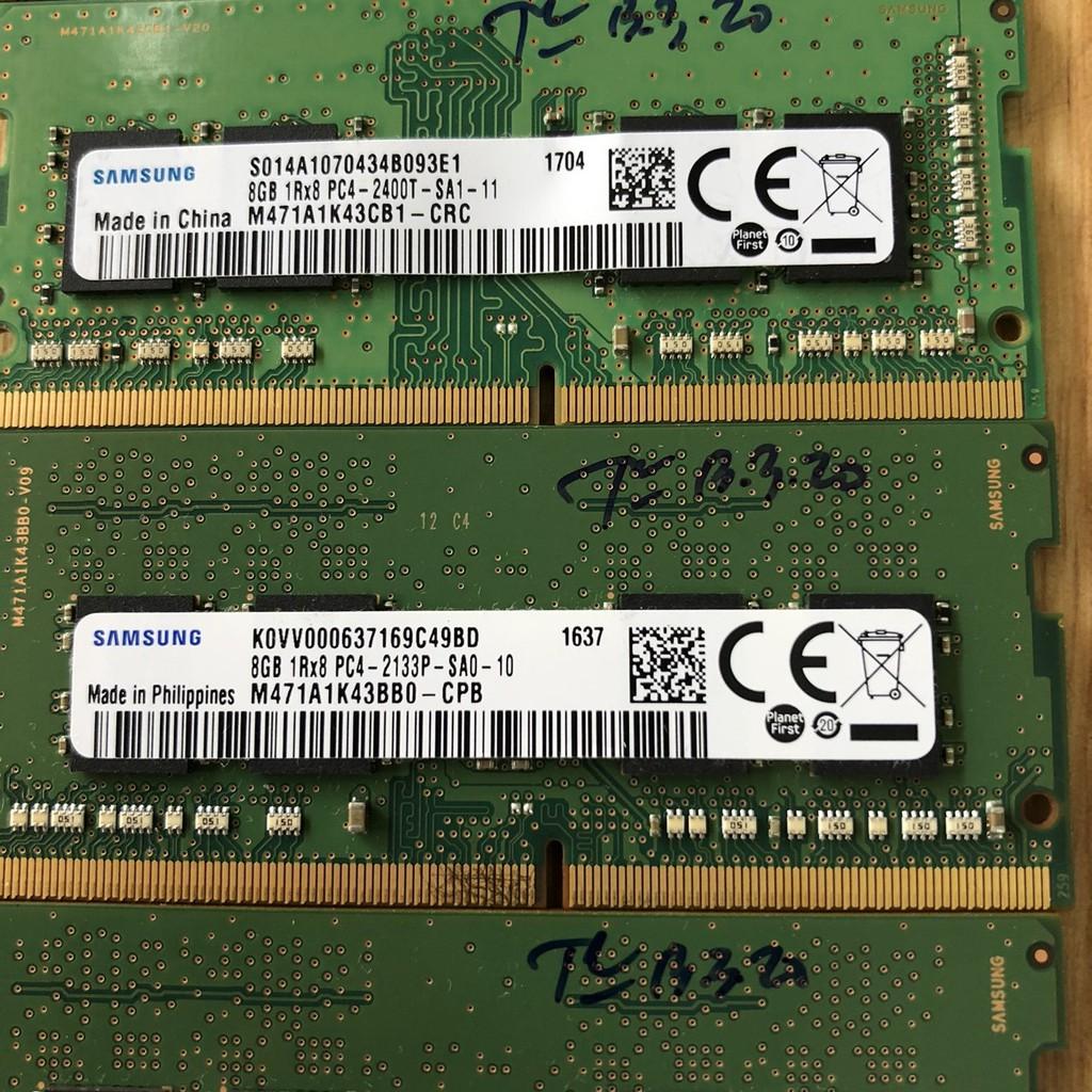 RAM LAPTOP DDR4 8G PC4L