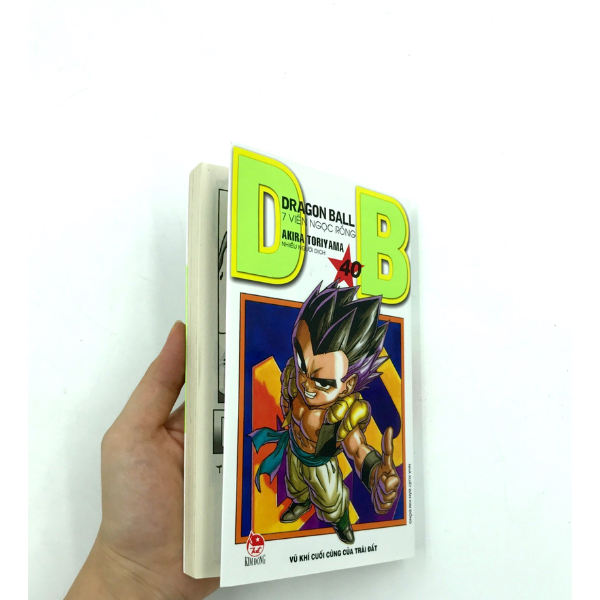 Dragon Ball - 7 Viên Ngọc Rồng Tập 40: Vũ Khí Cuối Cùng Của Trái Đất