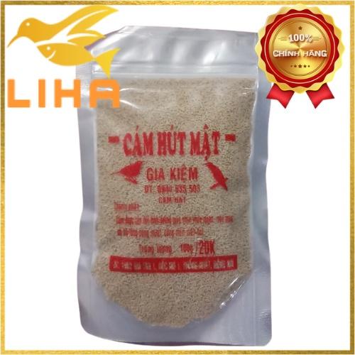 Cám Hút Mật Gia Kiệm 100gr - Thức Ăn Chim Hút Mật