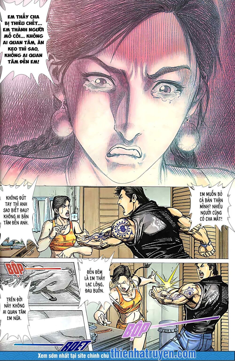 diệu võ dương oai chapter 146 7