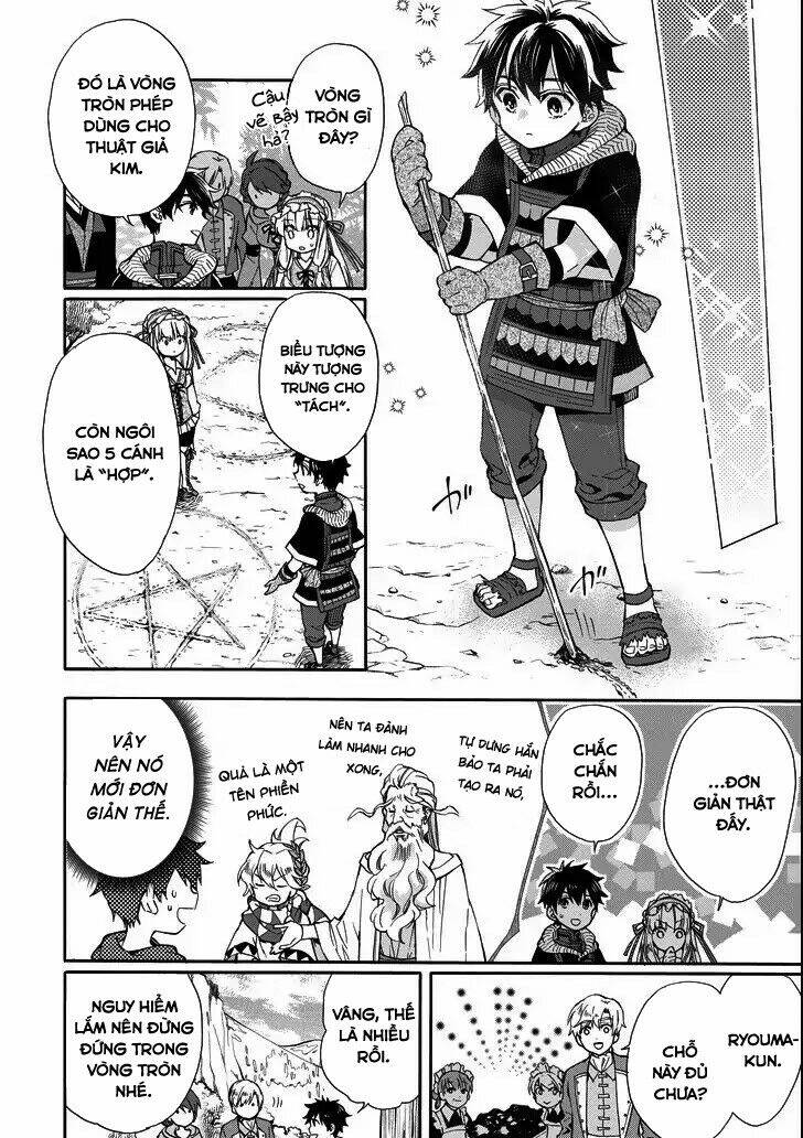 người đàn ông được chọn bởi các vị thần chapter 15 12