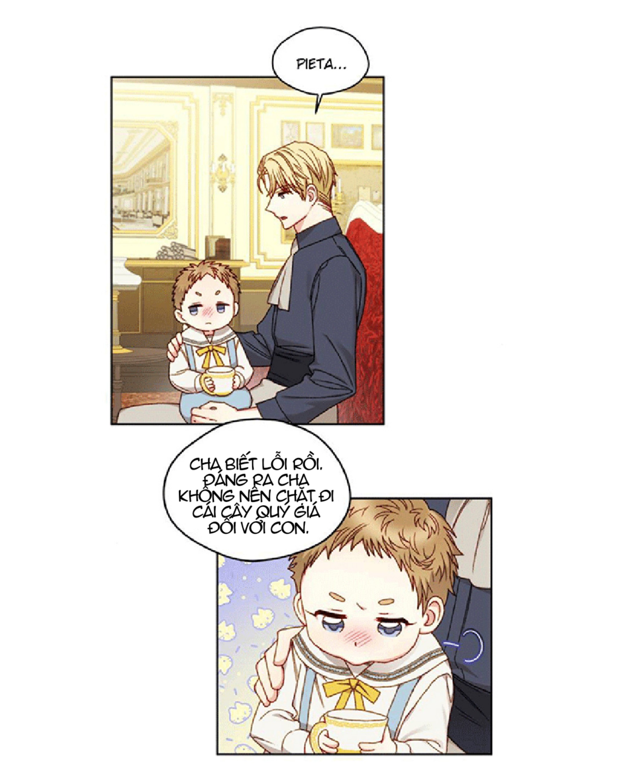 nữ chính muốn tôi trở thành mẹ kế chapter 13 42