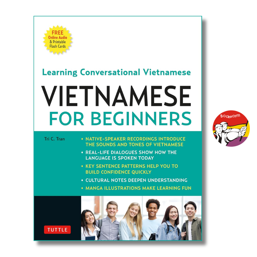 Sách - Vietnamese for Beginners: Learning Conversational Vietnamese | / Học Tiếng Việt / Nhập khẩu