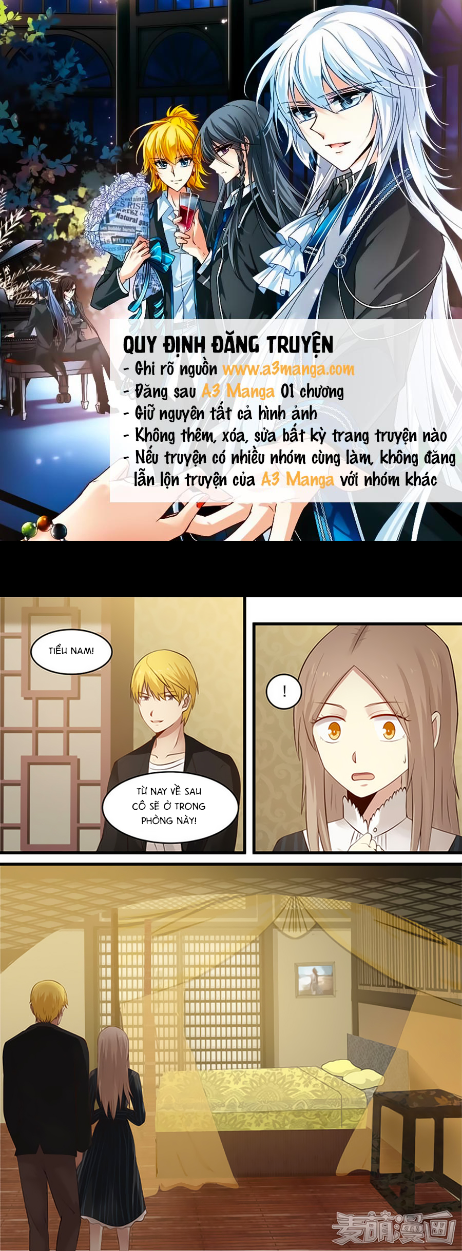 rơi vào tình yêu với bá đạo tổng tài chapter 31 2