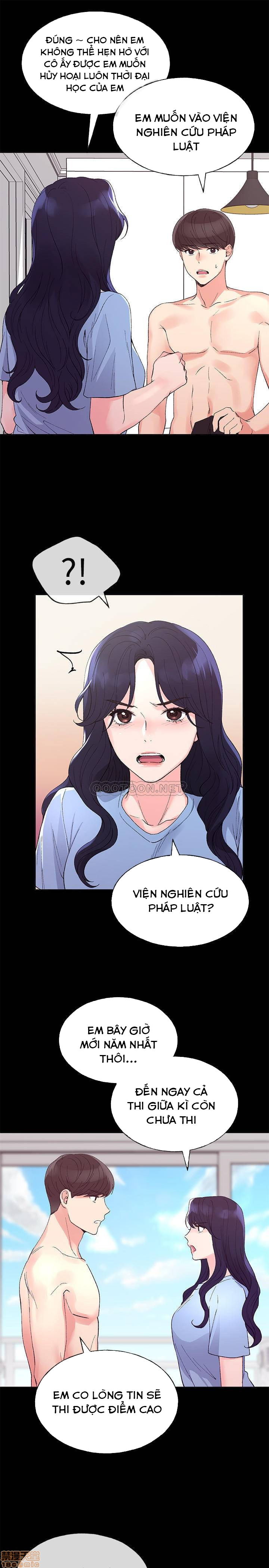unlucky girl - cô nàng xui xẻo chapter 64 7
