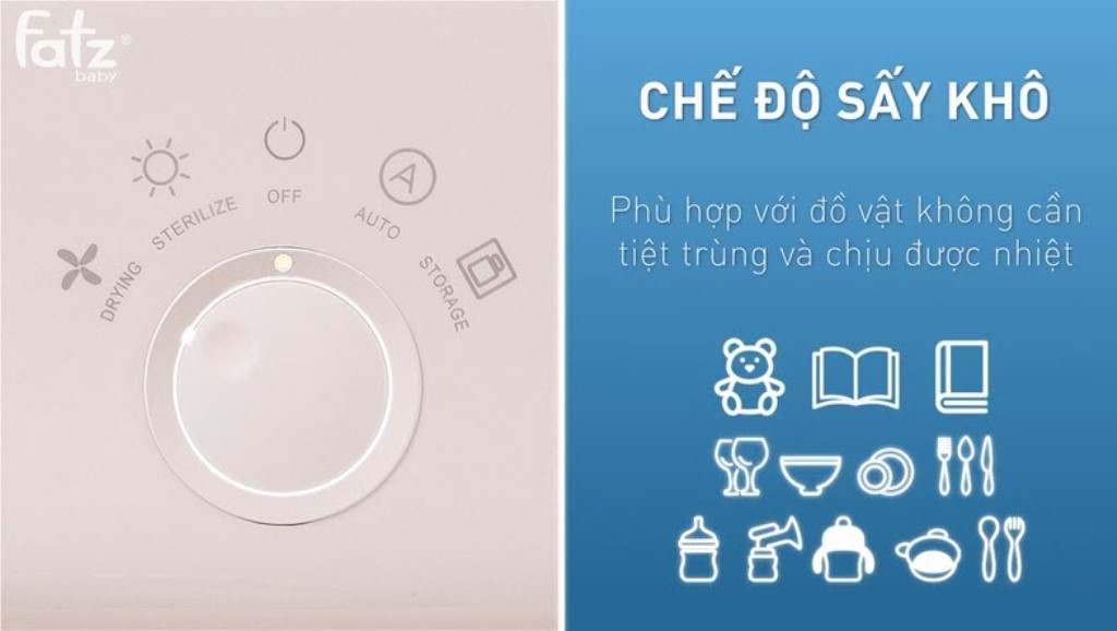 Máy Tiệt Trùng Sấy Khô bằng tia UV Super 3
