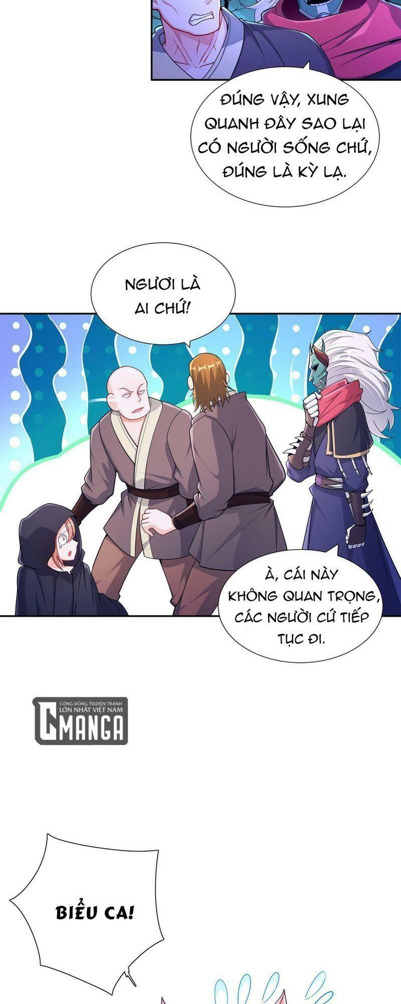 sau khi tu luyện, ta biến thành ma tôn xương khô chapter 8 57