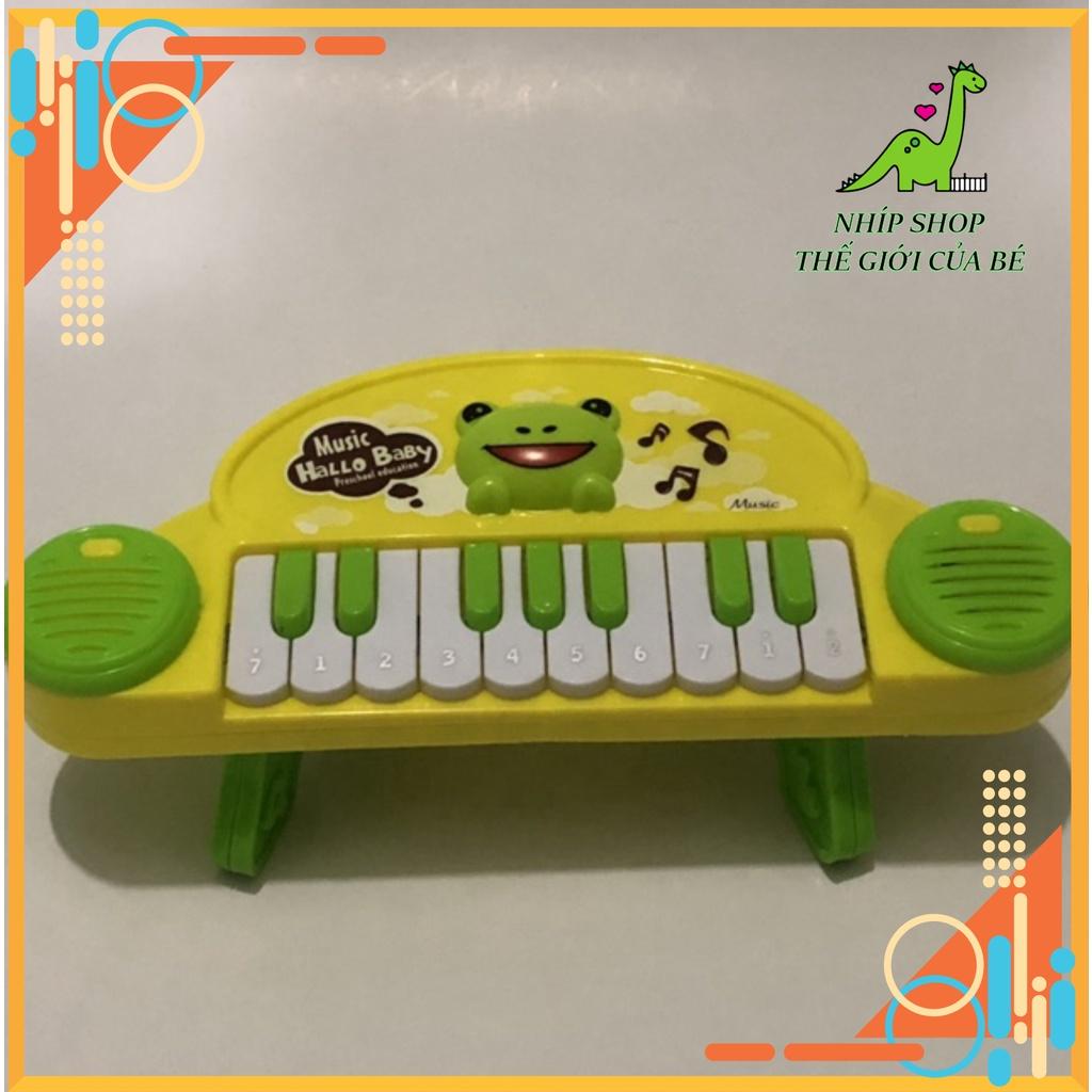 ĐỒ CHƠI ĐÀN PIANO CÓ CHÂN CHO BÉ