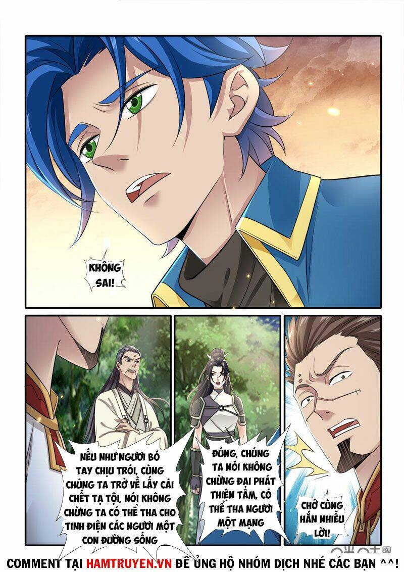 cửu tinh thiên thần quyết chapter 265 3