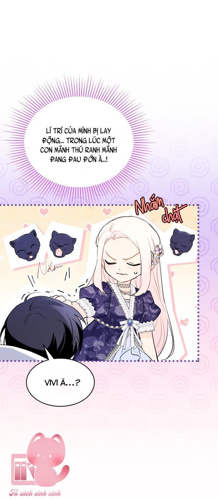 quan hệ cộng sinh giữa báo đen và thỏ trắng chapter 71 10