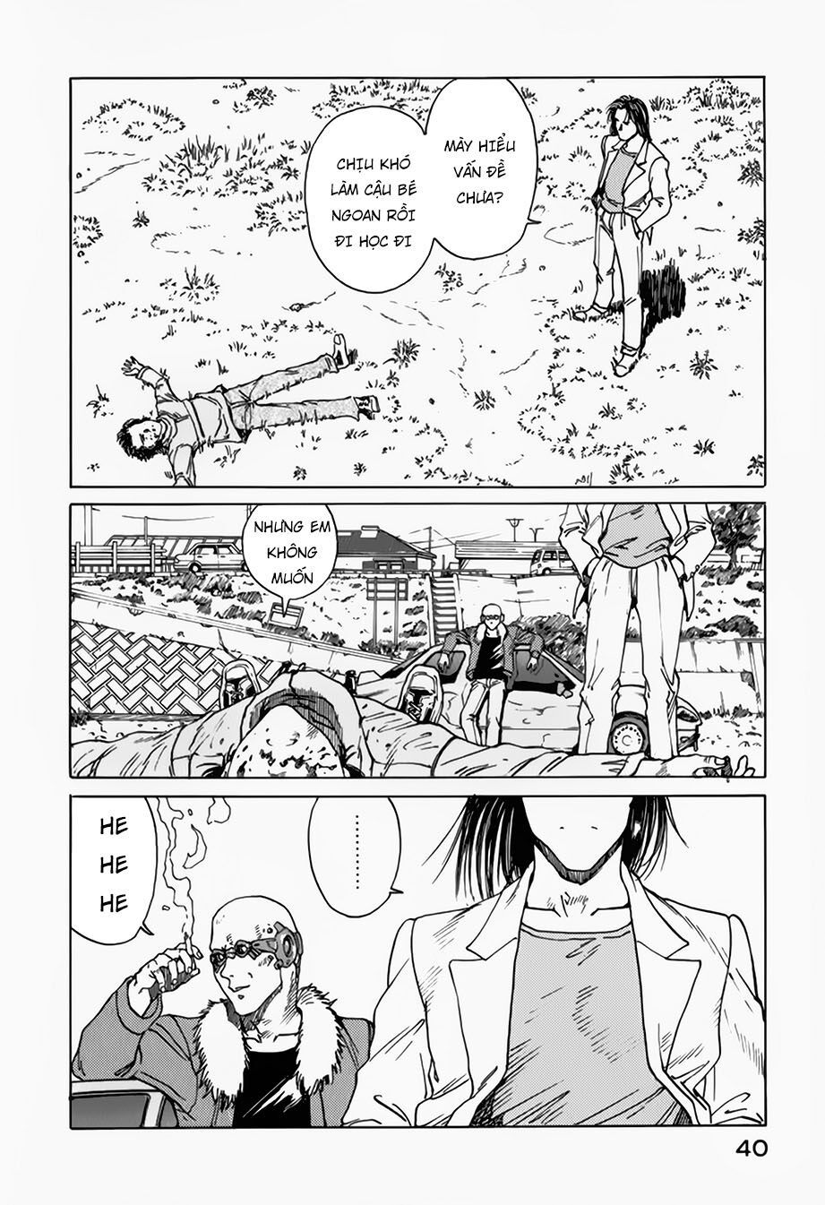 eden - một thế giới vô tận! chapter 20 4