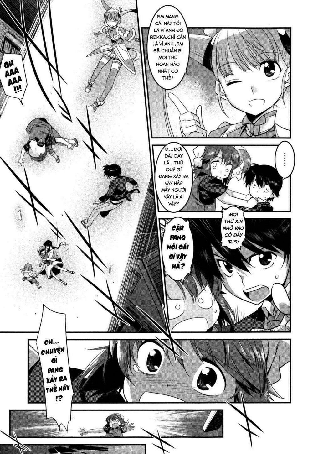 ore ga heroine o tasukesugite sekai ga little mokushiroku!? chapter 29 8