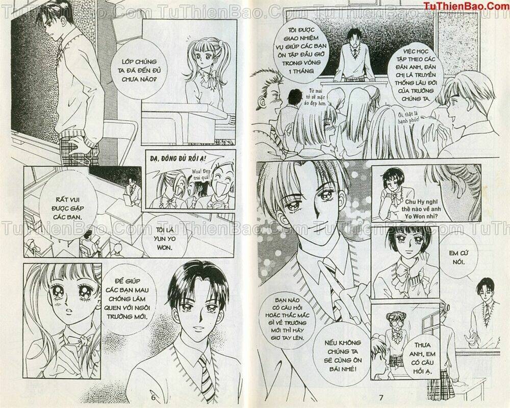 cô nàng đáng yêu chapter 2 3