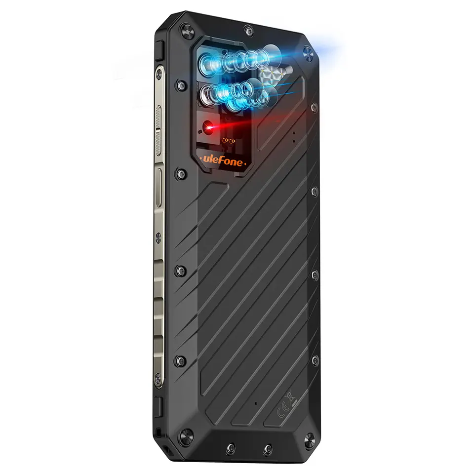 Điện thoại Ulefone Power Armor 19T (Camera chụp ảnh nhiệt FLIR , RAM 17GB + ROM 256GB , Helio G99,sạc nhanh 66W,pin 9600mAh,chống nước,chống sốc)-hàng chính hãng