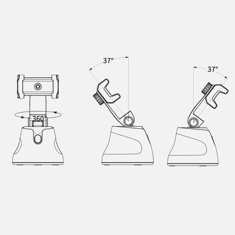 Đế Gắn Điện Thoại Hỗ Trợ Chụp Ảnh Tự Động