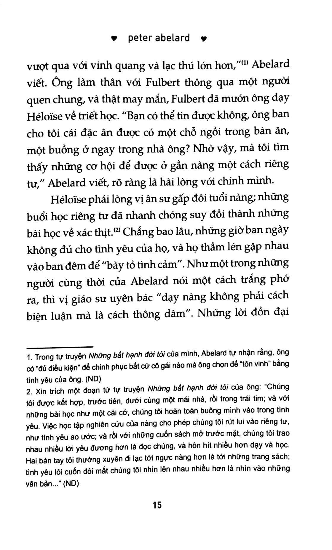 Chuyện Tình Triết Gia