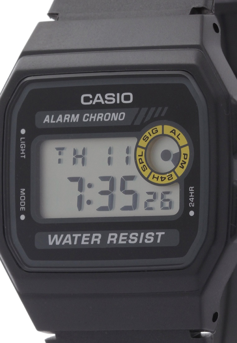 Đồng hồ unisex dây nhựa Casio F-94WA-8DG