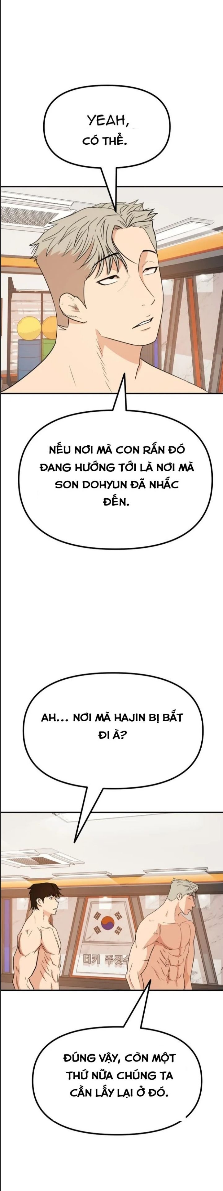 bạn trai võ sĩ chapter 128 3