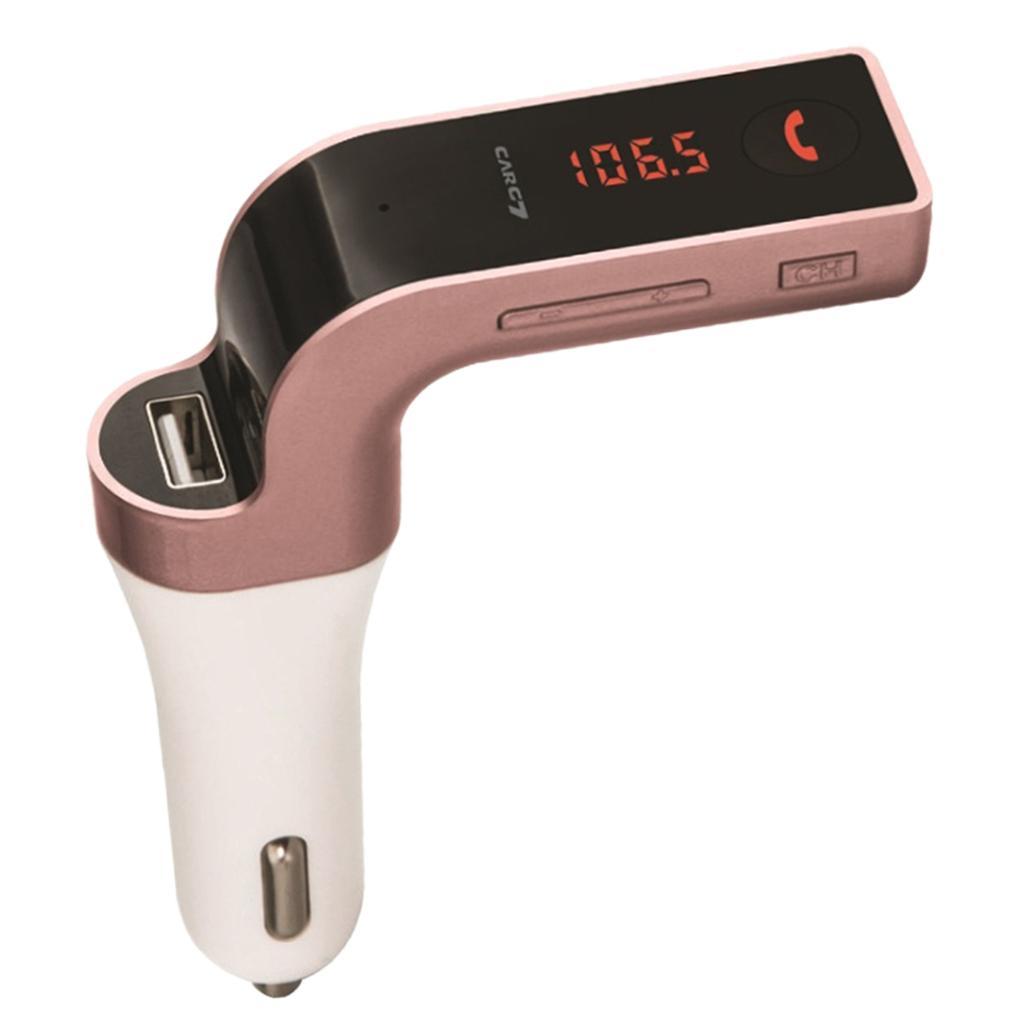 Bluetooth FM   Wireless Hands Free Modulator