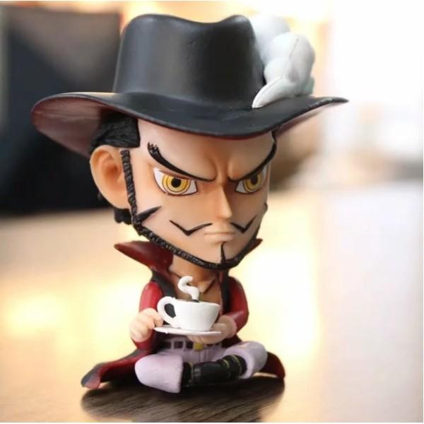 Mô hình One Piece - Nhân vật Mihawk chibi sắc nét chi tiết đẹp loại 1