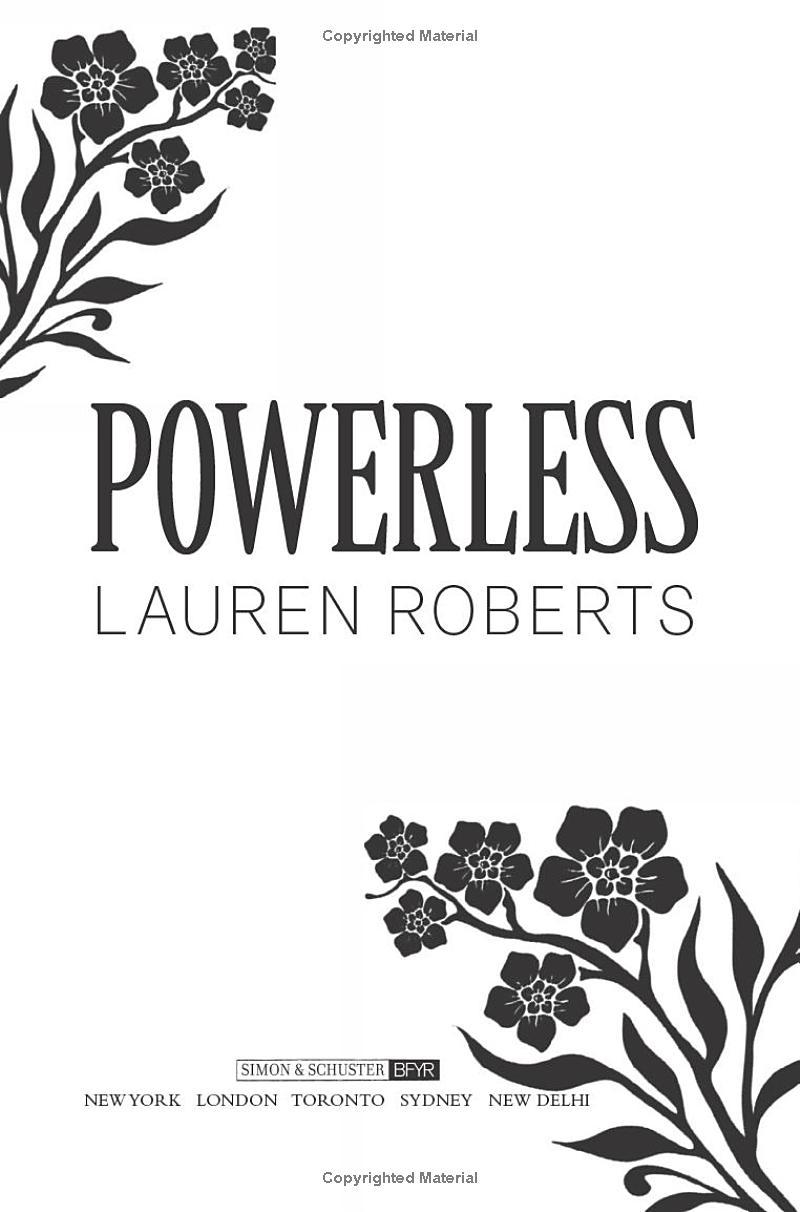 Sách ngoại văn: Powerless