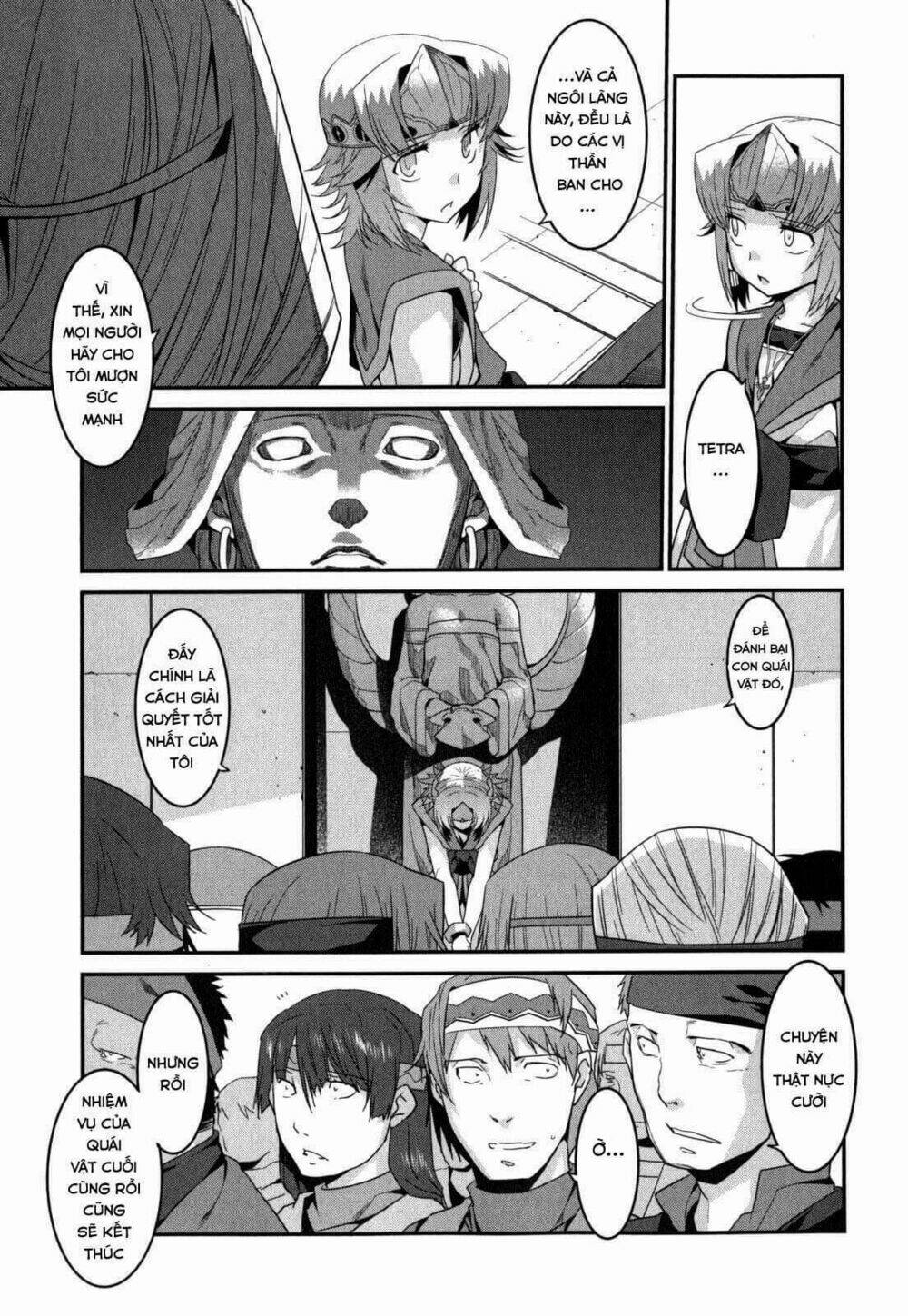 ore ga heroine o tasukesugite sekai ga little mokushiroku!? chapter 30 9