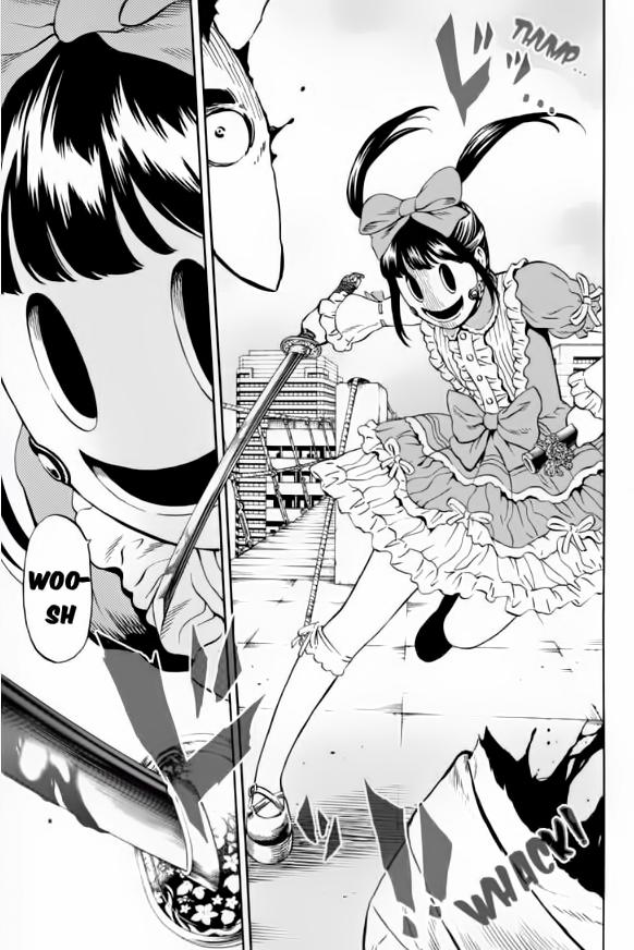 tenkuu shinpan arrive chapter 65 12